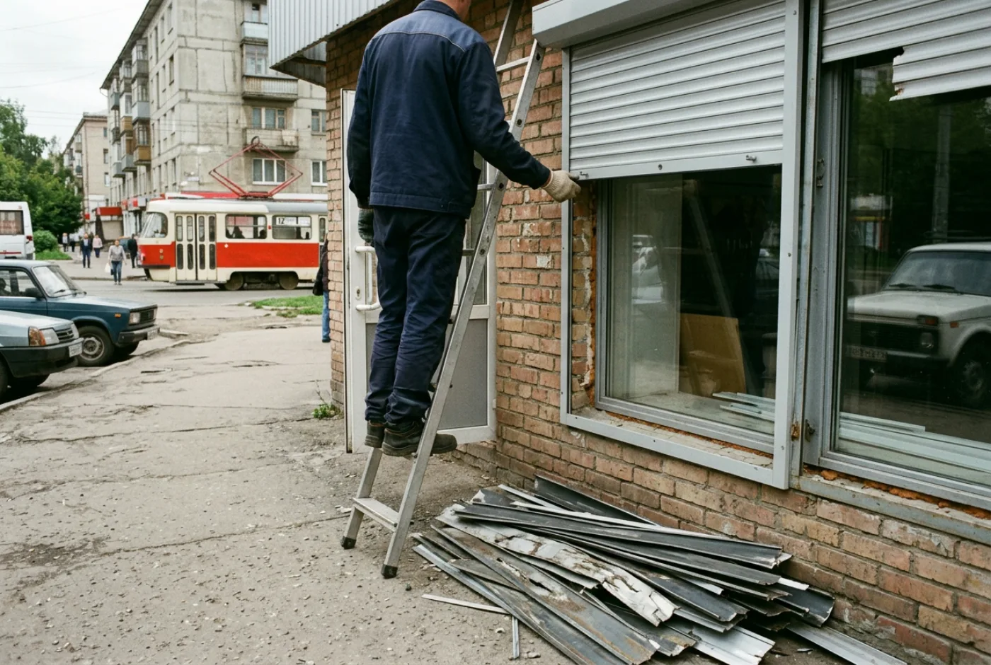 Замена рольставней в Нижневартовске